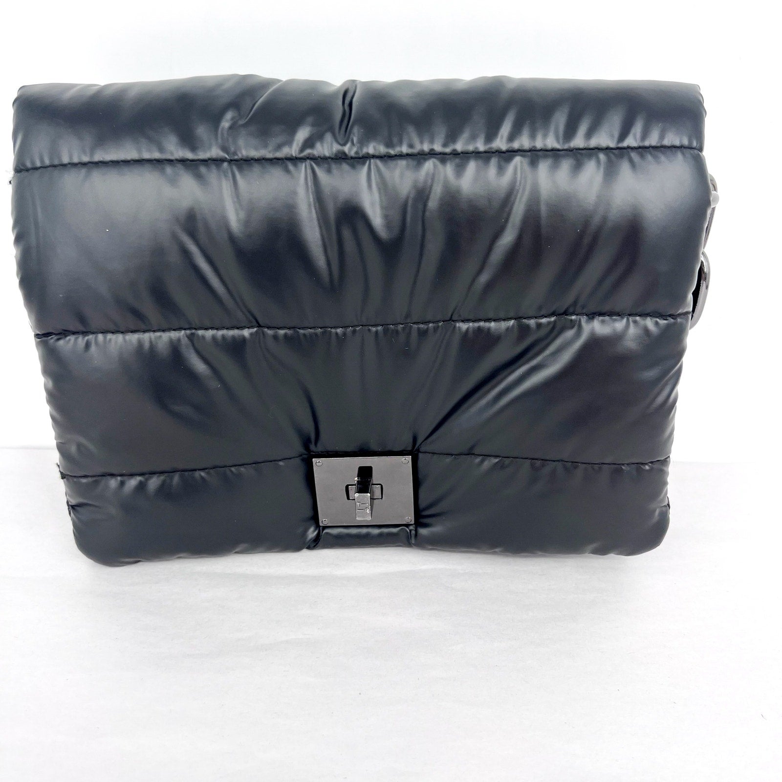 THINK ROYLN Women's Downtown Crosswalk Crossbody Bag in Pearl Black NWOT