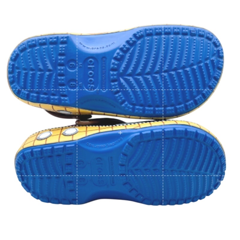 Crocs Unisex Sheriff Woody Classic Clogs Mens 6 Womens 8 Toy Story NWT