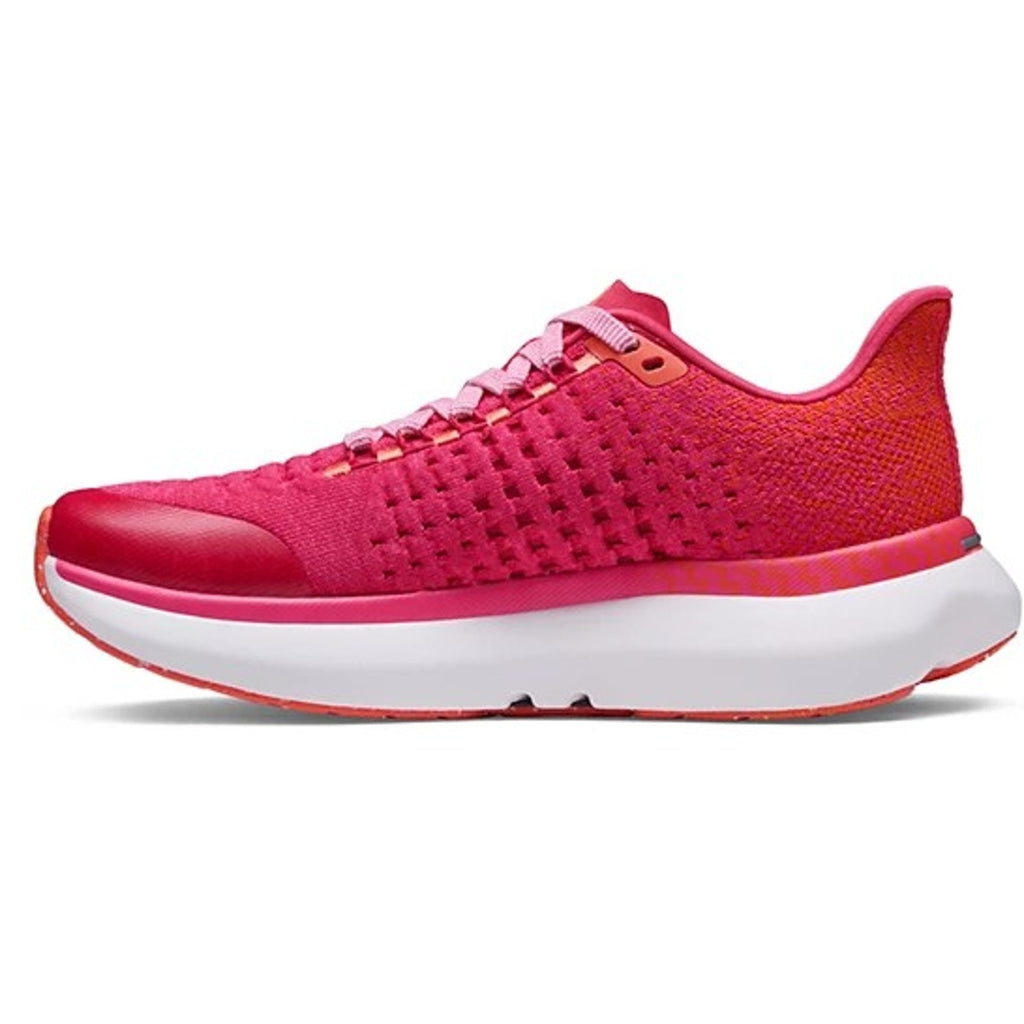 Rabbit Womens Dream Chaser Running Shoes Size 8.5 Pink Red Athletic Sneakers NIB