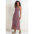 TOAD & CO Women's Sunkissed Maxi Dress Medium Pink Gray Sleeveless UPF NWT