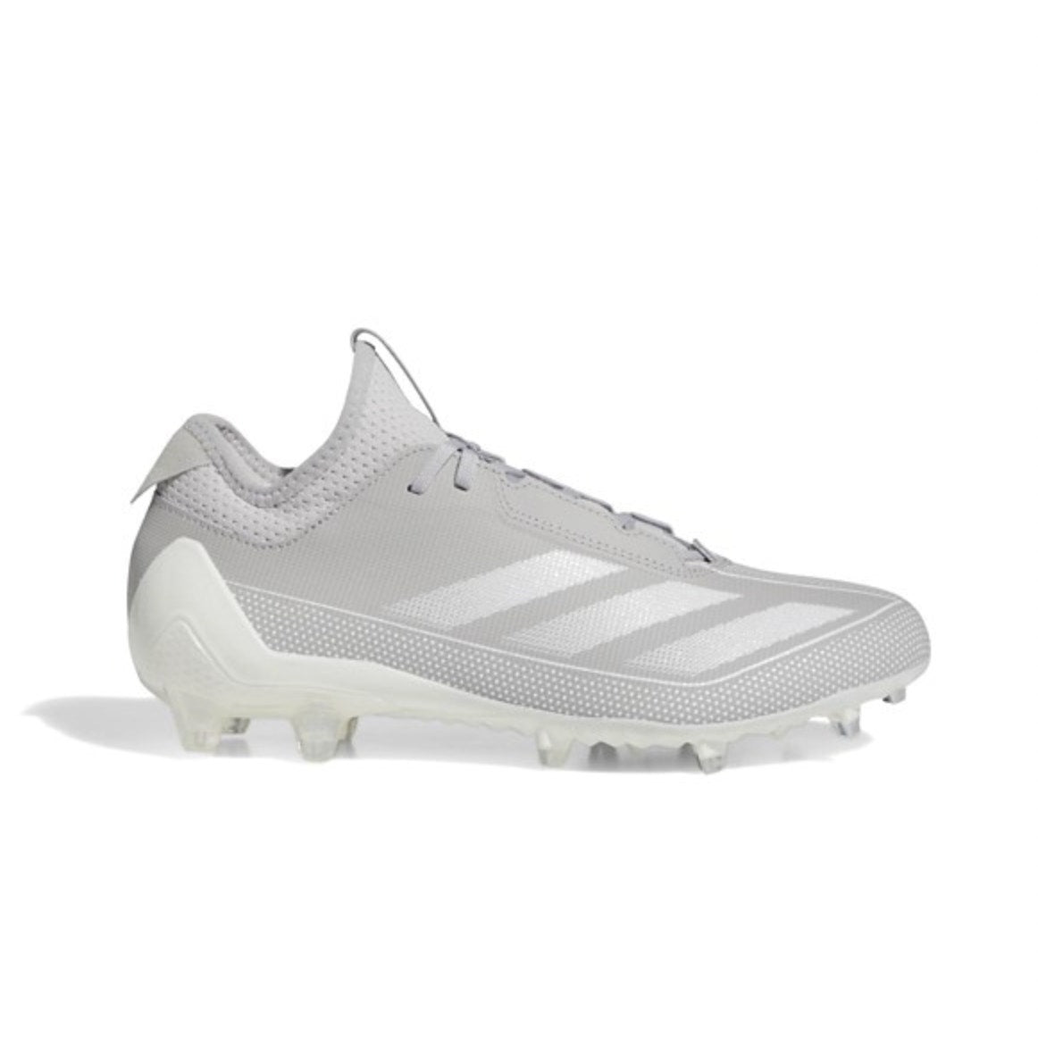 Adidas Mens Adizero Electric 1 Football Cleats Size 8 Grey White NWOB