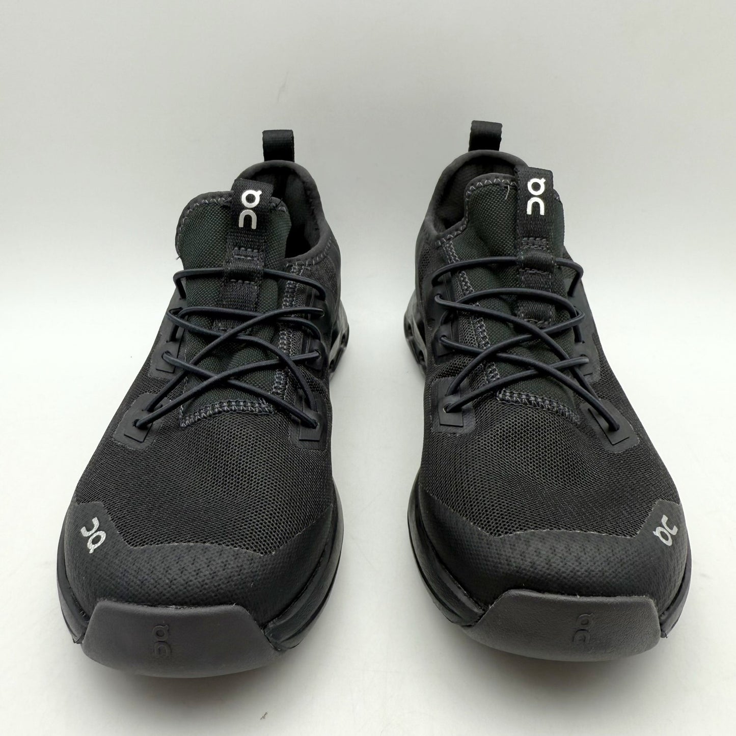 On Kids Cloudleap Running Sneakers US 1.5 EU 33 Black Athletic NIB