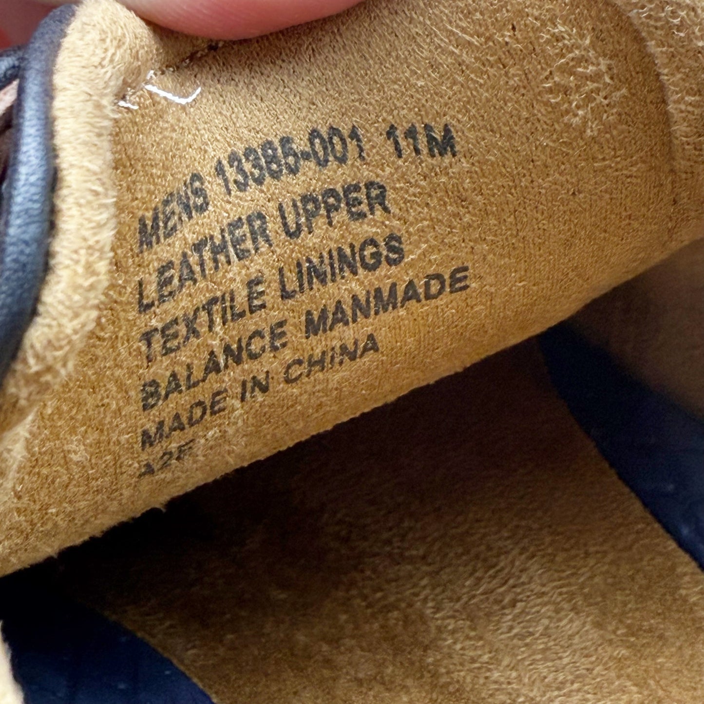 Florsheim Mens Rucci Oxford Dress Shoe US 11 M EU 44 Brown Leather NIB