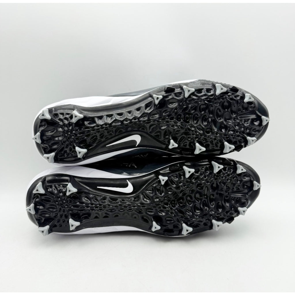 Nike Mens Alpha Menace 4 Varsity Molded Football Cleat Size 11 Black FN0027 NWOB