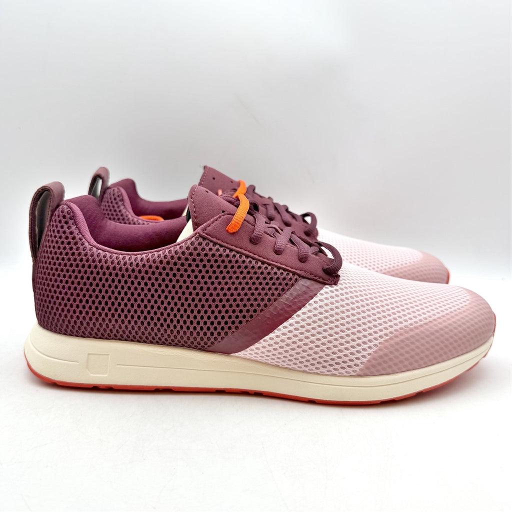 YORK Athletics Mens The Henry Runner Sneakers US 11.5 Magenta Pink Shoes NIB