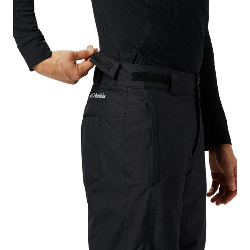 COLUMBIA Men's Bugaboo IV Snow Pants 4X Black Waterproof NWOT
