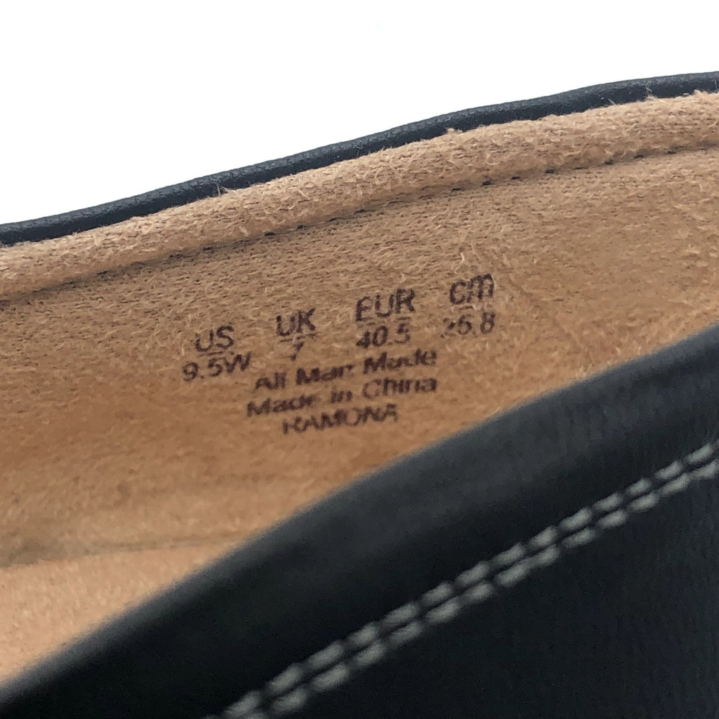 Soul Naturalizer Womens Ramona Mary Jane Flats Size 9.5 Wide EU 40.5 Black NIB