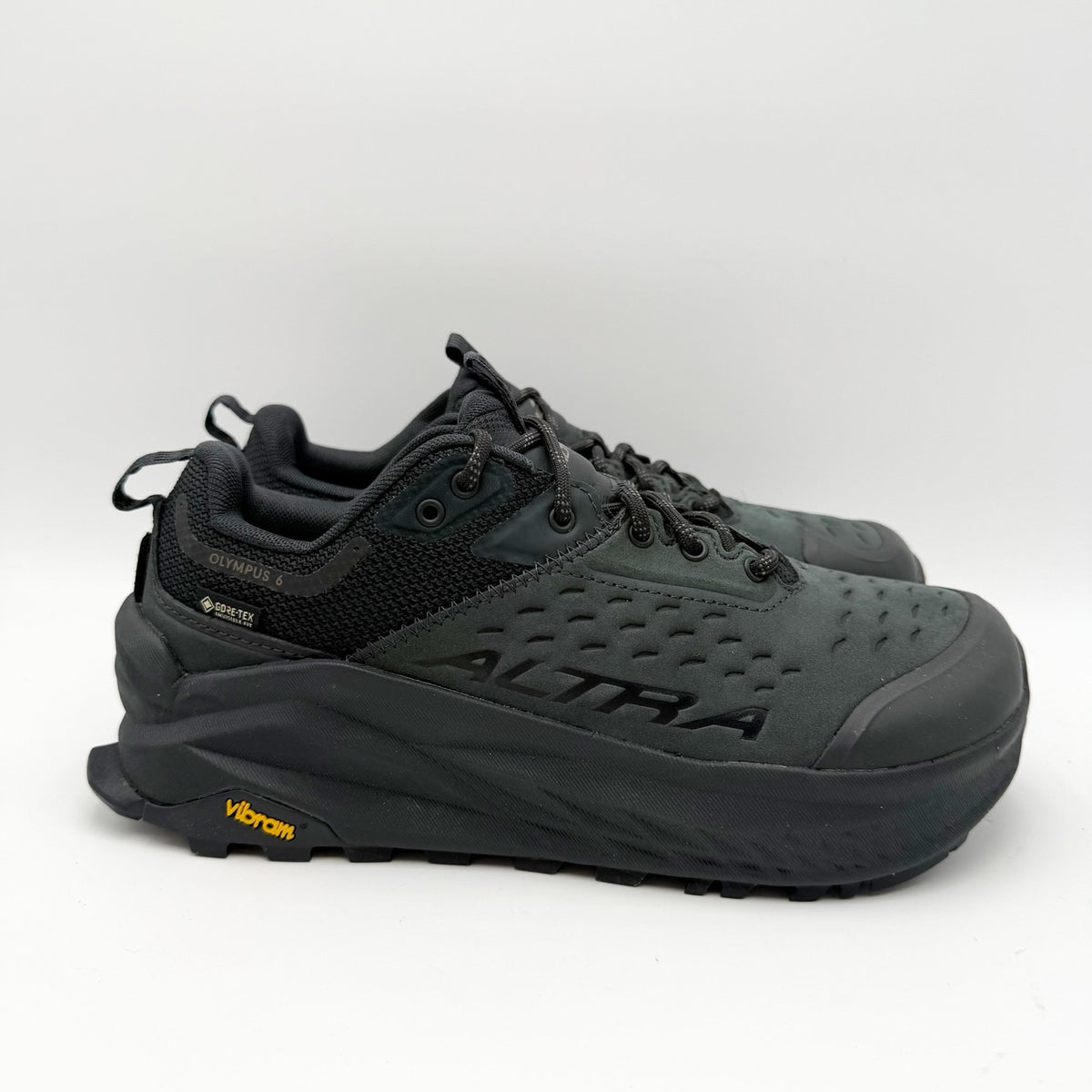Altra Womens Olympus 6 Hike Low GTX Shoes Size 9 Black Waterproof Athletic NIB