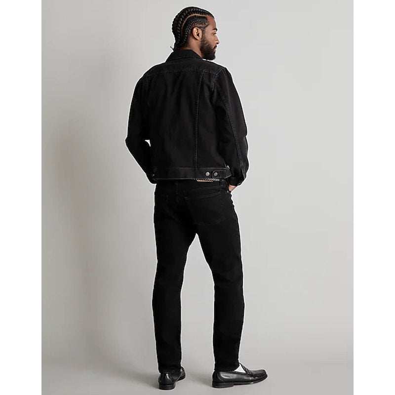 MADEWELL Men's Athletic Slim Jeans 30x30 Black Bainhart COOLMAX ND478 NWT