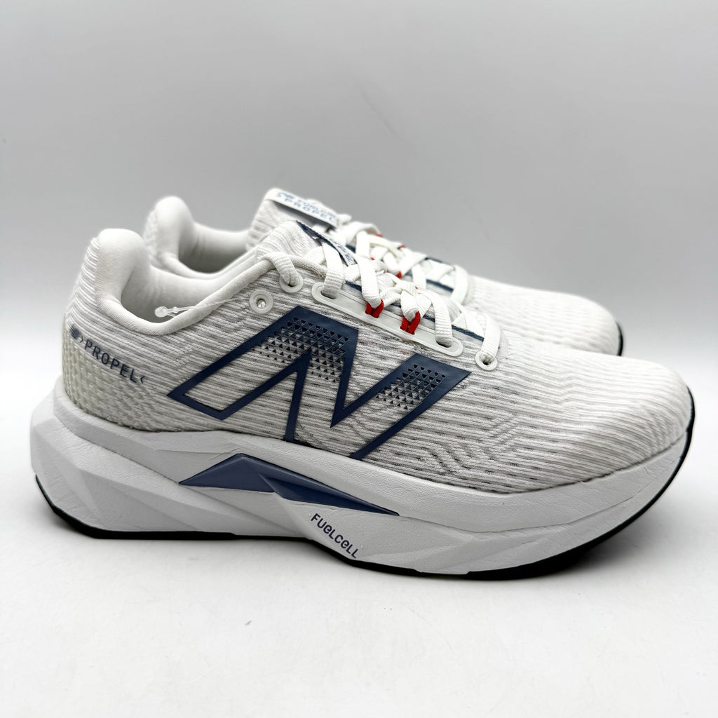New Balance Womens FuelCell Propel V5 Running Sneakers US 5.5 Wide White NIB