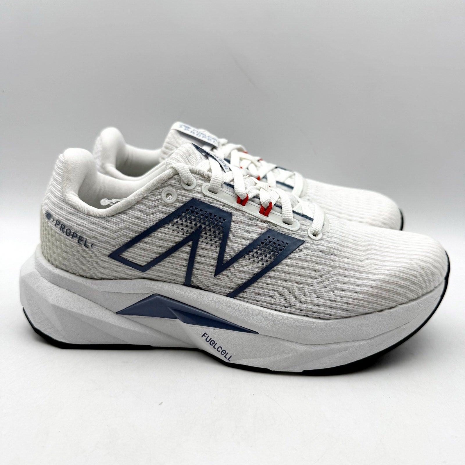 New Balance Womens FuelCell Propel V5 Running Sneakers US 5.5 Wide White NIB