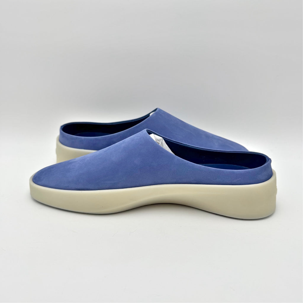 Wolf & Shepherd Cruise Mule Slip On Shoes Womens 7.5 Mens 9 Blue White NIB
