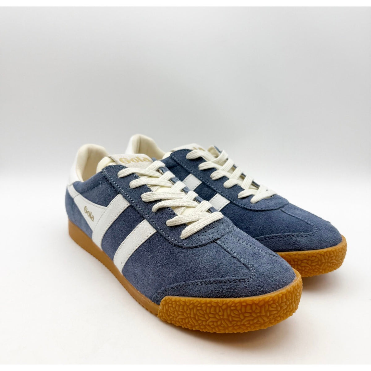 GOLA Womens Elan Casual Sneakers US 7.5 EU 38.5 Moonlight Blue/White Trainer NIB