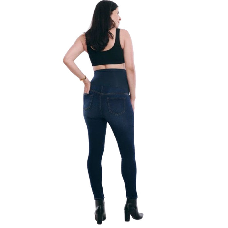 ARTICLES OF SOCIETY Maternity Skinny Jegging Size 25 US 0 Dark Blue NWOT