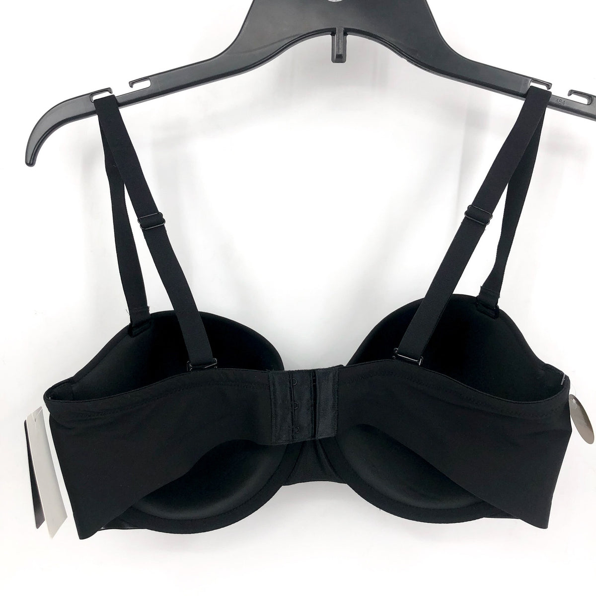 WACOAL Comfort First Strapless T-Shirt Bra 36D Black Seamless Convertible NWT