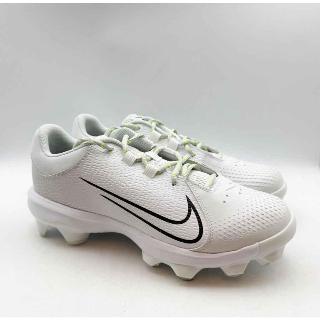 Nike Womens Hyperdiamond 4 Pro MCS Softball Cleats Size 11 White DC8990 NWOB