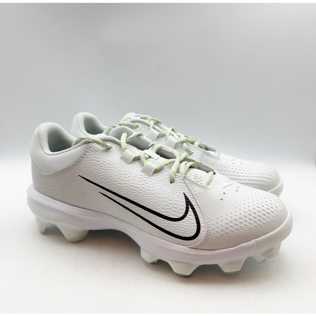 Nike Womens Hyperdiamond 4 Pro MCS Softball Cleats Size 11 White DC8990 NWOB