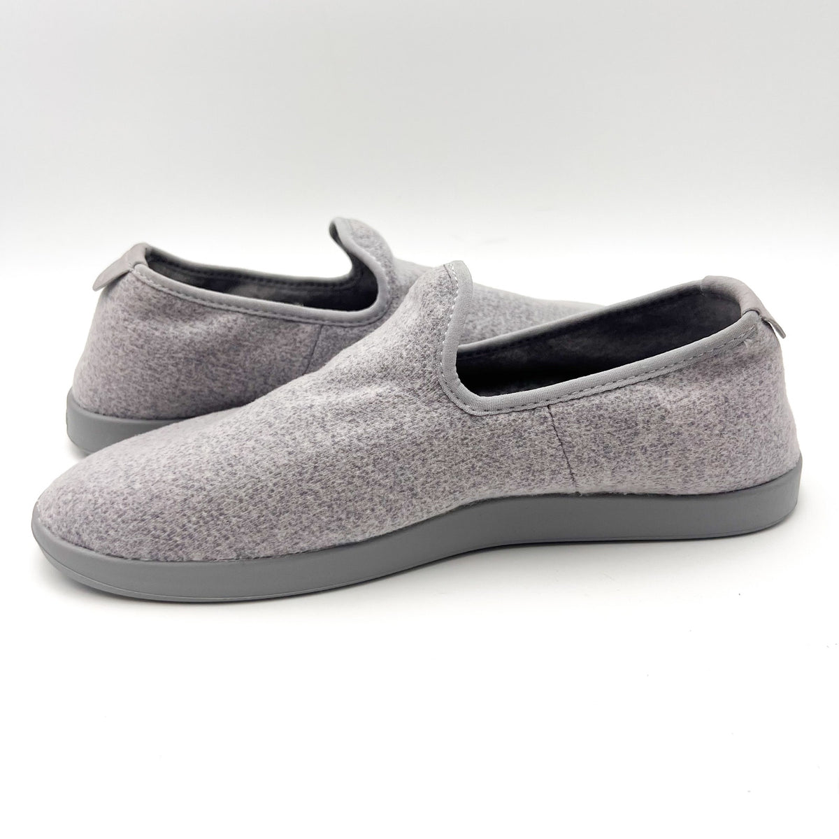 AllBirds Mens Wool Lounger Casual Sneakers Size 8 EU 40.5 Grey Slip On NIB