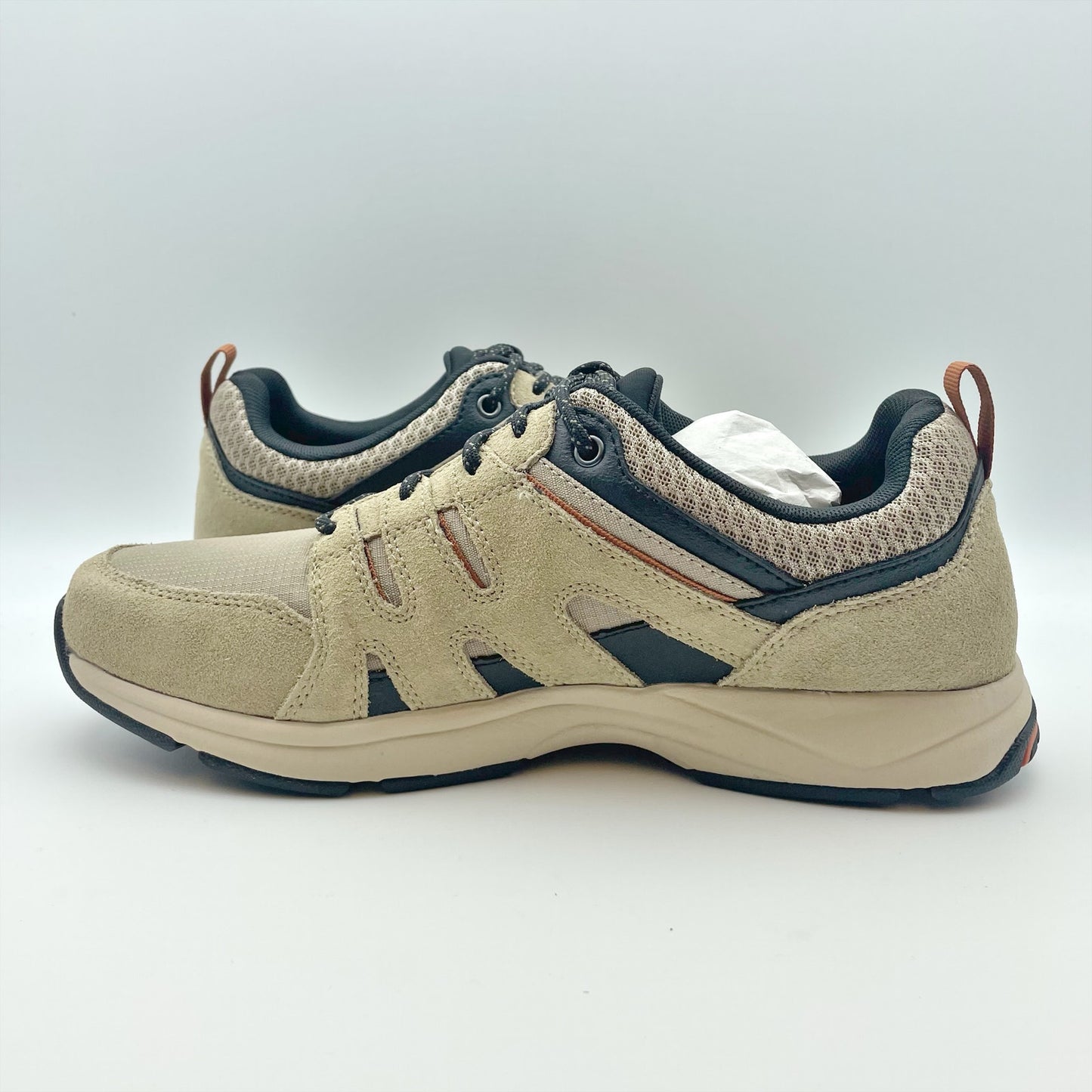 Rockport Men's Chranson Sport Lace Up Shoes Size 9 Taupe Beige Tan NIB