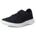 AllBirds Mens Wool Runner Casual Sneakers US 8 EU 40.5 Black Cream Athletic NIB
