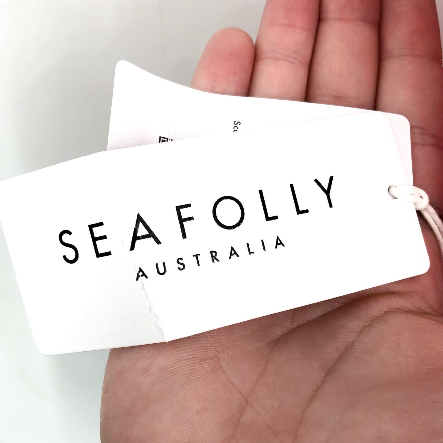 SEAFOLLY Cross-Back One Piece Swimsuit US 10 Red Chili Birds of Paradise