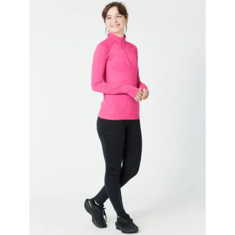CRAFT Women's ADV Essence Wind Leggings Large Black Reflective Windproof NWT