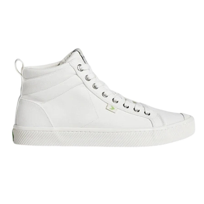 CARIUMA Womens OCA High Top Sneakers Size 6 EU 36.5 Off-White Canvas NIB