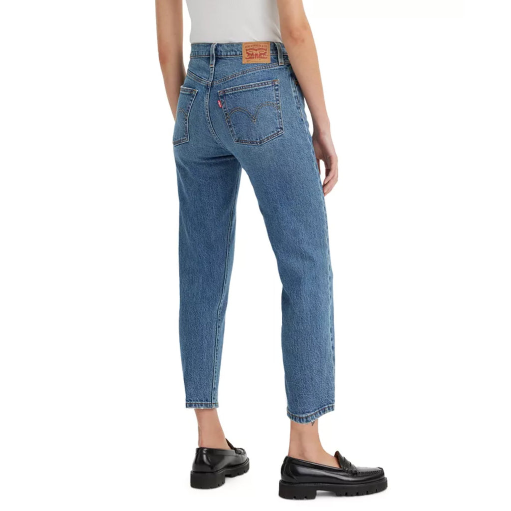 LEVI'S Womens 501 Crop Jeans 28x26 Size 6 (New) Blue It's True 362000324 NWT