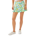 LILLY PULITZER Luxletic Annora Skort Small Bluette Make Lemonade UPF 50+ NWT