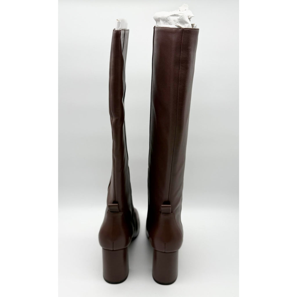 Cole Haan Womens Chrystie Knee High Boot US 8.5 EU 39 Brown Leather NWOB