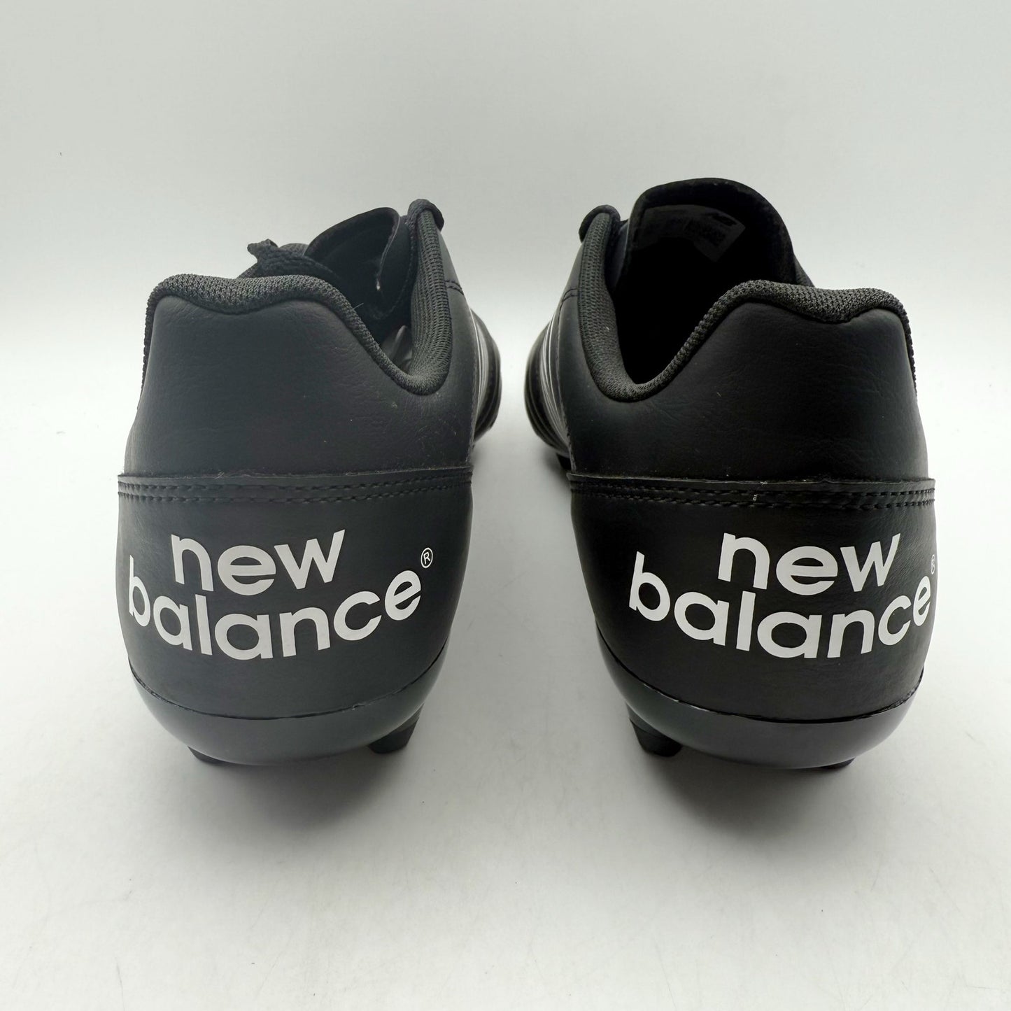 New Balance Boys 442 V2 Academy FG Soccer Cleats US 4 Wide Black Athletic NIB