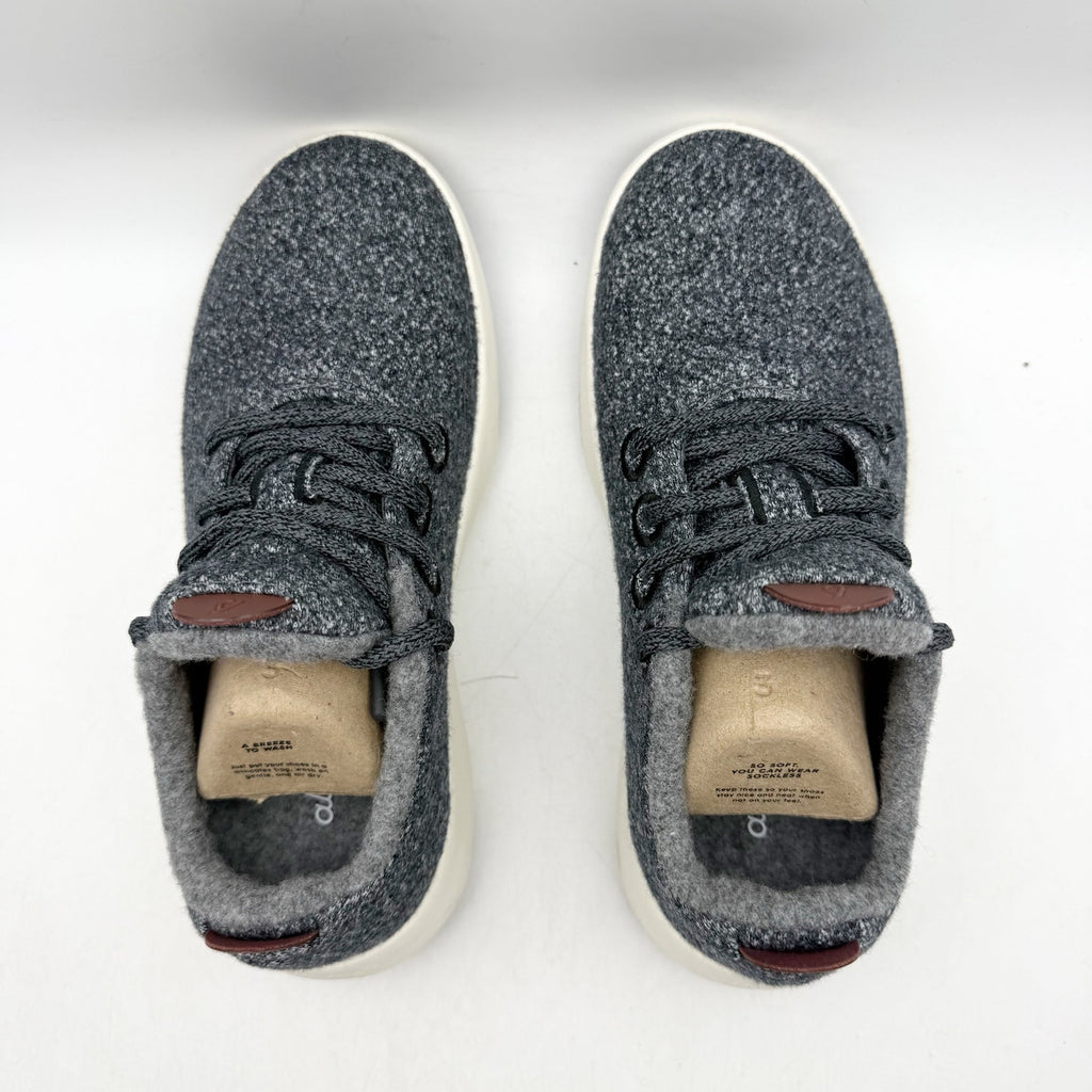 AllBirds Womens Wool Runner Mizzle Casual Sneakers US 5 Grey Water Repellent NIB