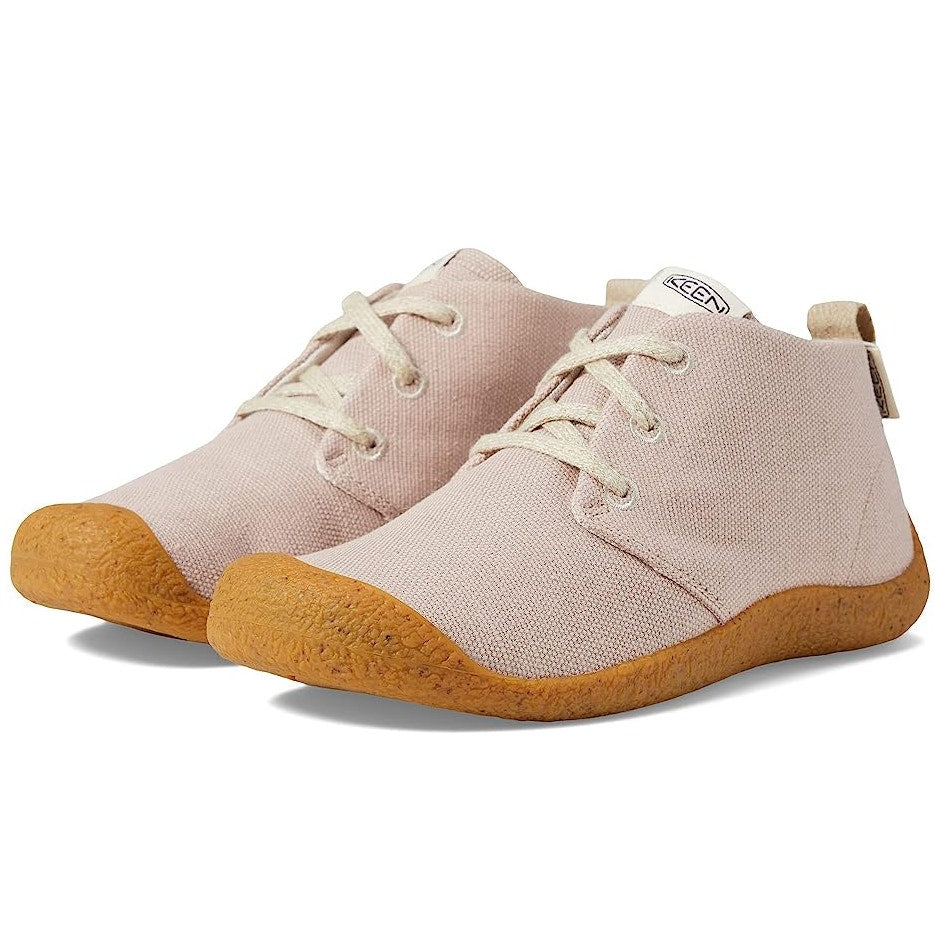 KEEN Womens Mosey Chukka Shoes US 6 EU 36 Fawn Beige Canvas NWOB
