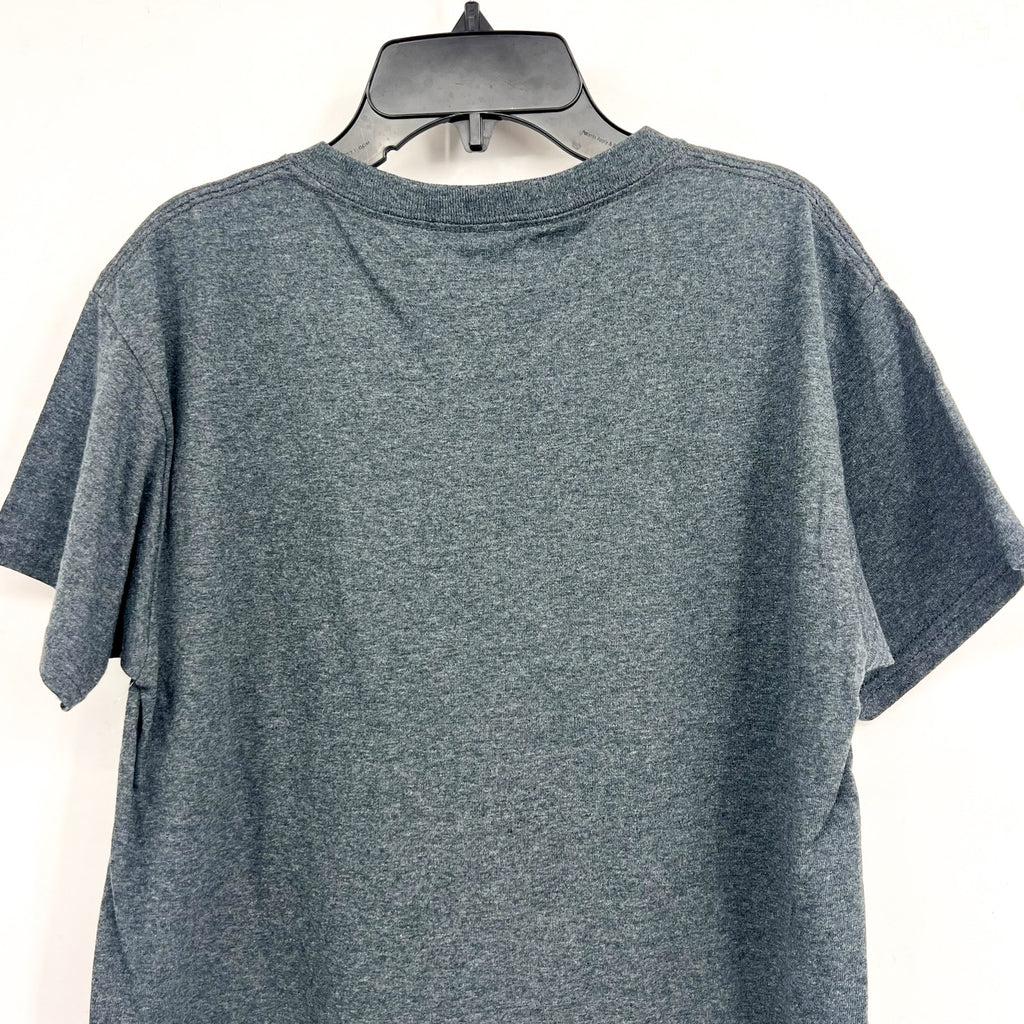 JUNK FOOD CLOTHING KIDS Star Wars Graphic T-Shirt Large Gray NWT