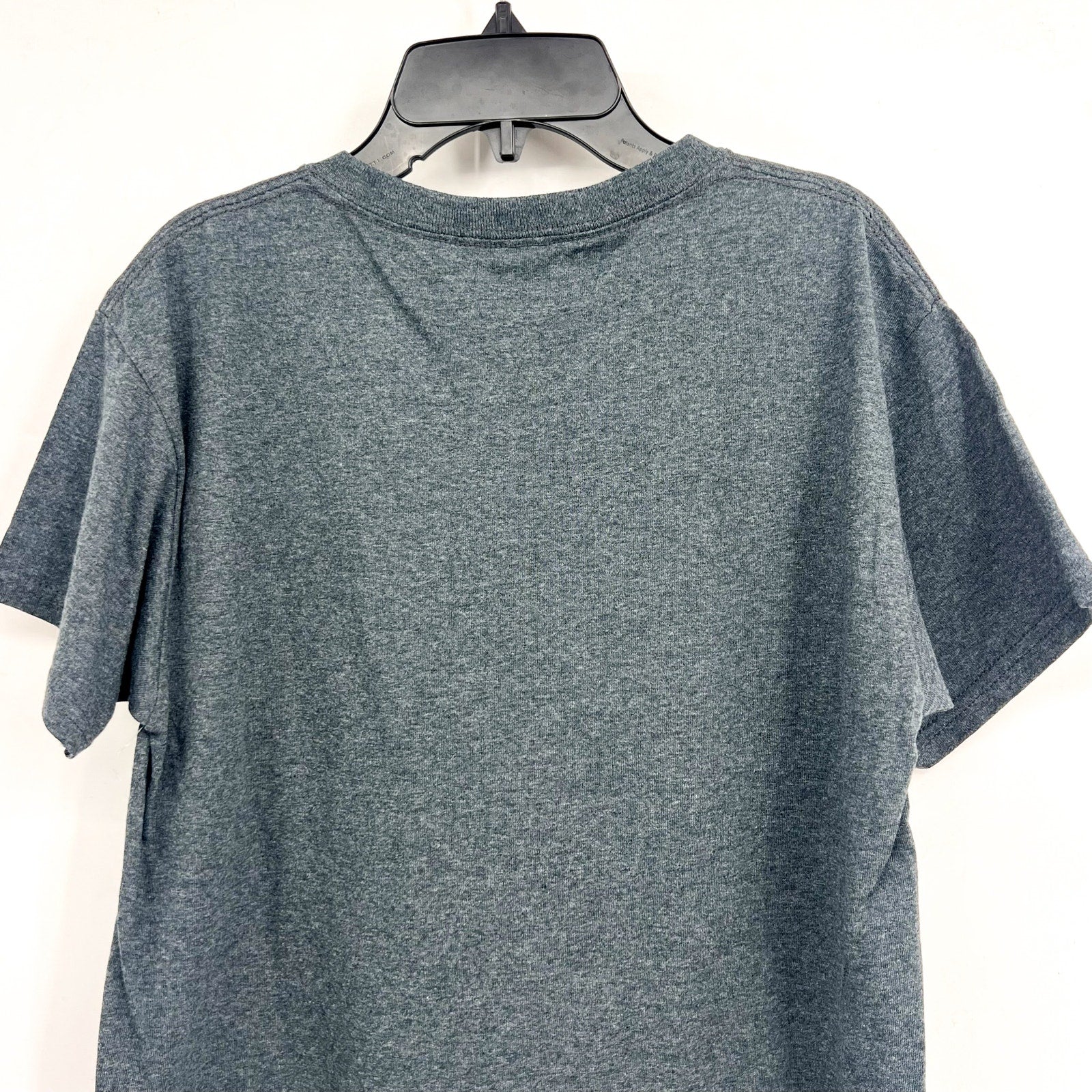 JUNK FOOD CLOTHING KIDS Star Wars Graphic T-Shirt Large Gray NWT