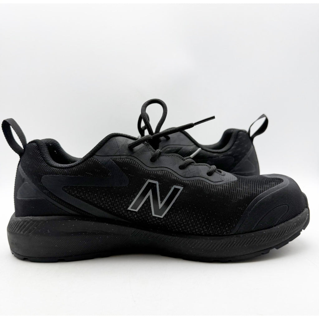 New Balance Mens Logic Comp Toe EH PR SR Work Shoes US 8.5 WIDE EE Black NIB