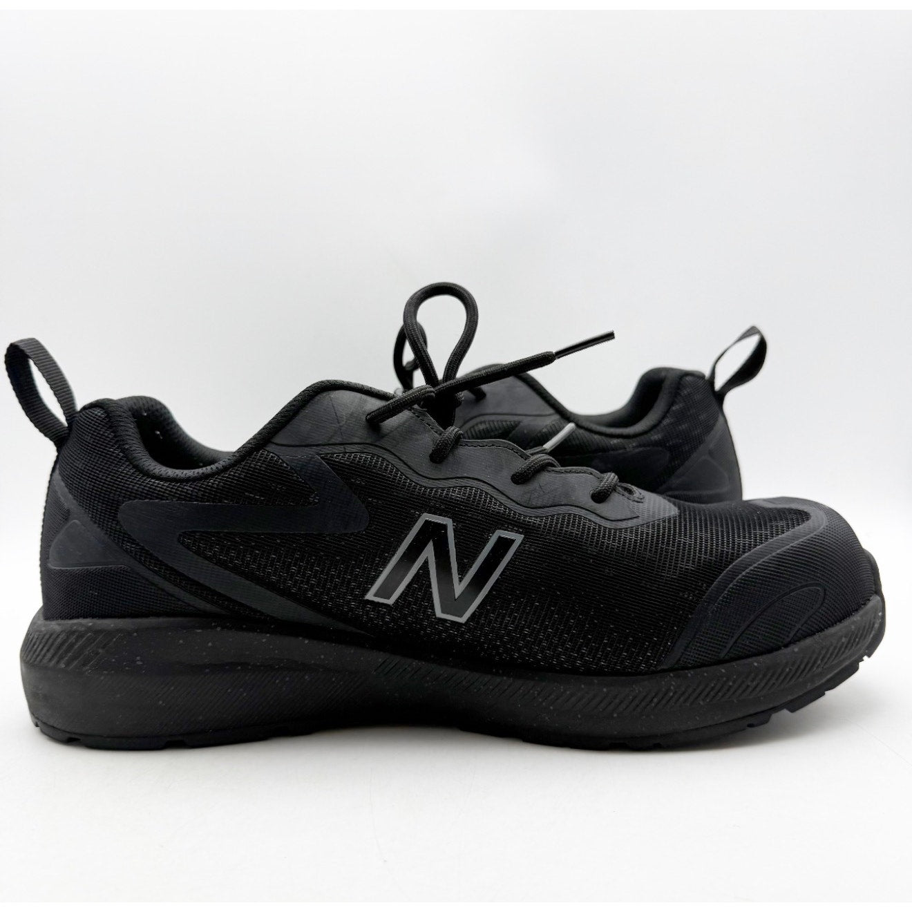New Balance Mens Logic Comp Toe EH PR SR Work Shoes US 8.5 WIDE EE Black NIB