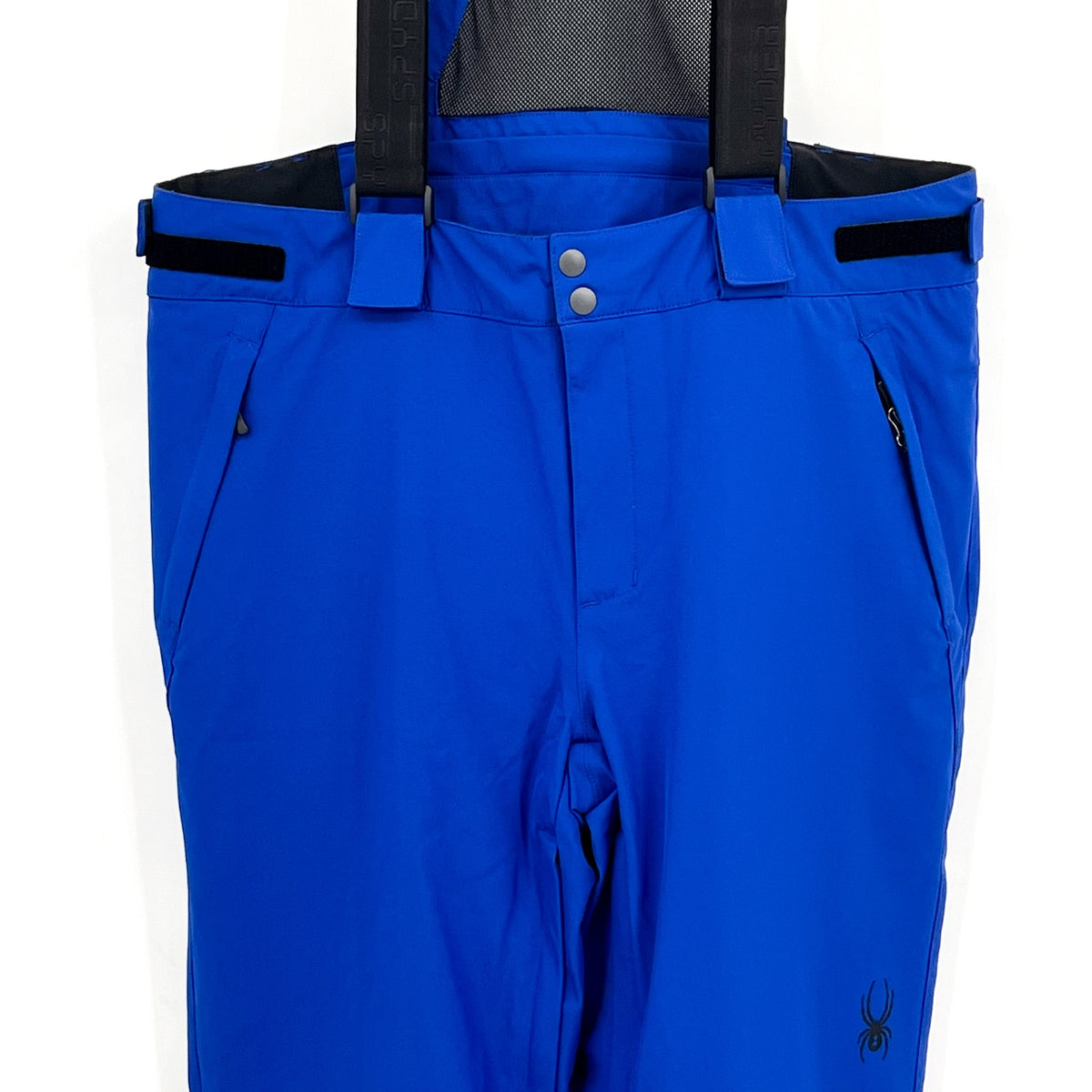 SPYDER Men's Boundary Insulated Snow Pants XL Aether Blue Waterproof NWOT