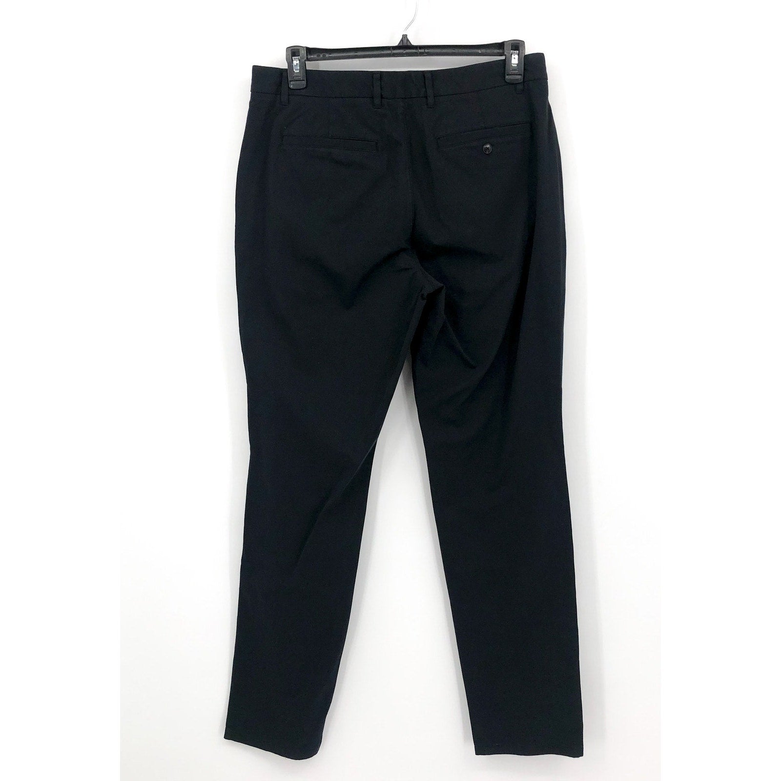 EVERLANE Uniform Mens Performance Chino Pants 35x32 Black Athletic Fit NWT