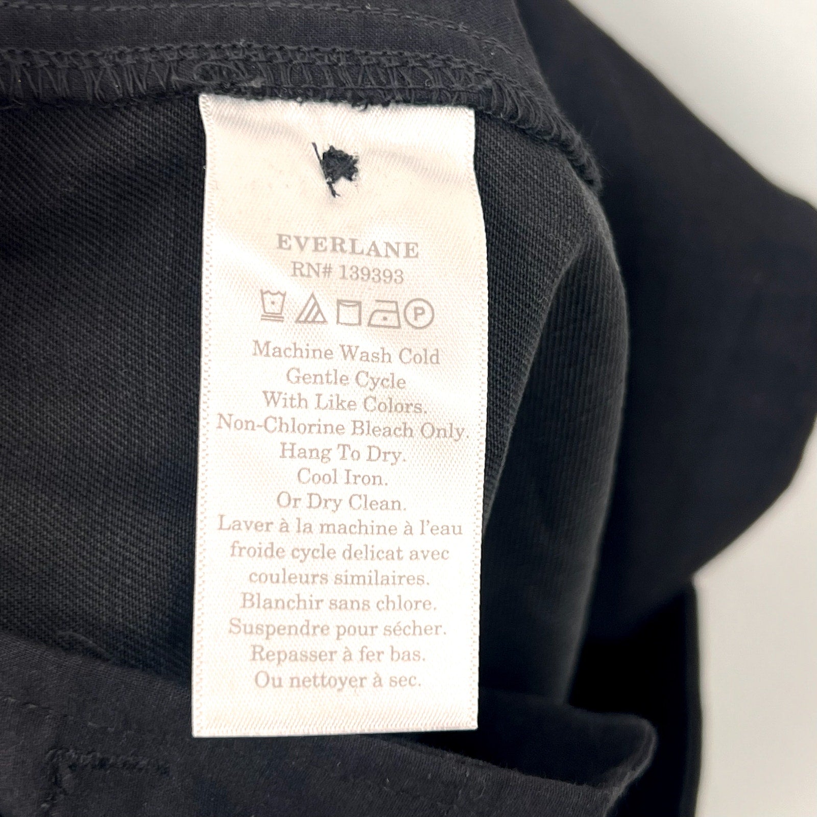 EVERLANE Women's The Way-High Drape Shorts Size 4 Black Pleated NWT