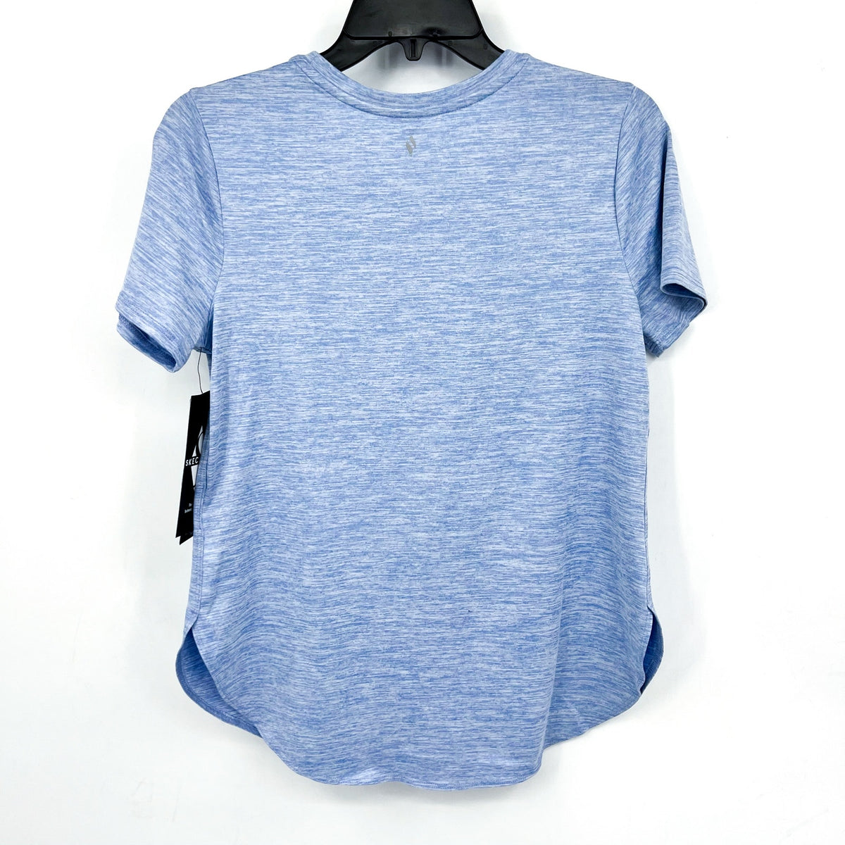 SKECHERS Women's GO DRI Swift Tunic Tee XS Light Blue Short Sleeve NWT