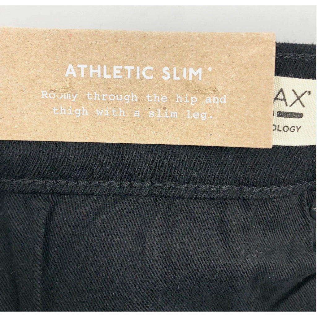 MADEWELL Men's Athletic Slim Jeans 32x34 Black Bainhart COOLMAX ND478 NWT