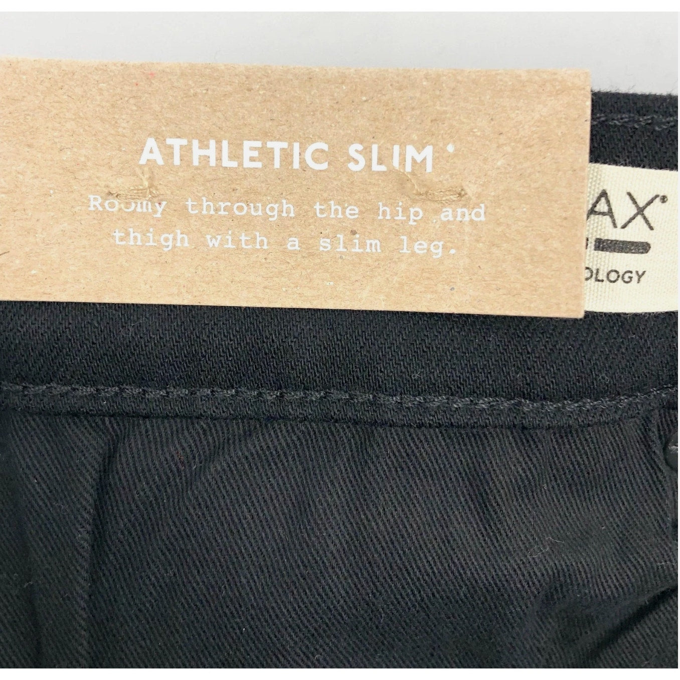 MADEWELL Men's Athletic Slim Jeans 32x34 Black Bainhart COOLMAX ND478 NWT