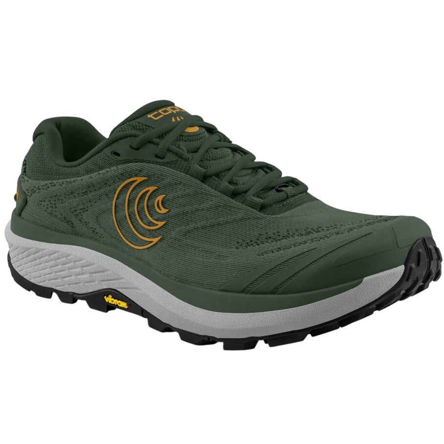 Topo Athletic Mens Pursuit 2 Trail Athletic Shoes Size 10 Green Running NIB