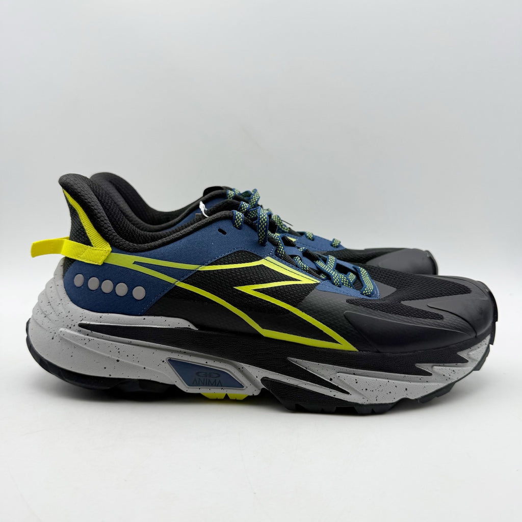 Diadora Mens Equipe Sestriere XT Trail Running Sneakers US 10 Blue Black NWOB