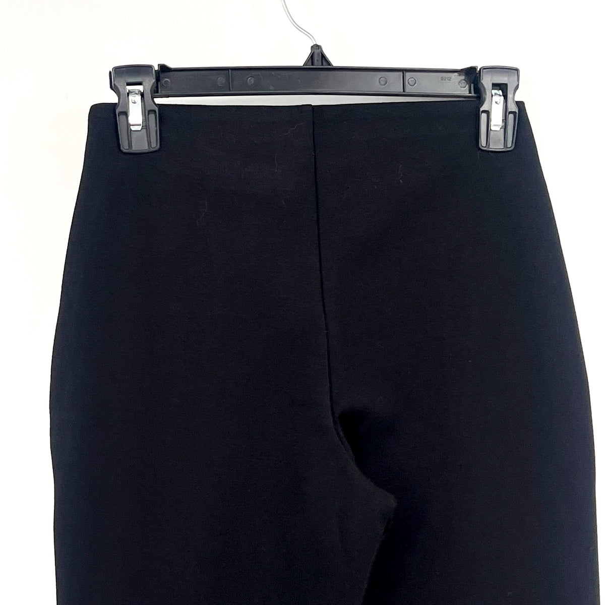 EVERLANE Women's The Dream Kick Flare Pants Small Black Flat Front NWT