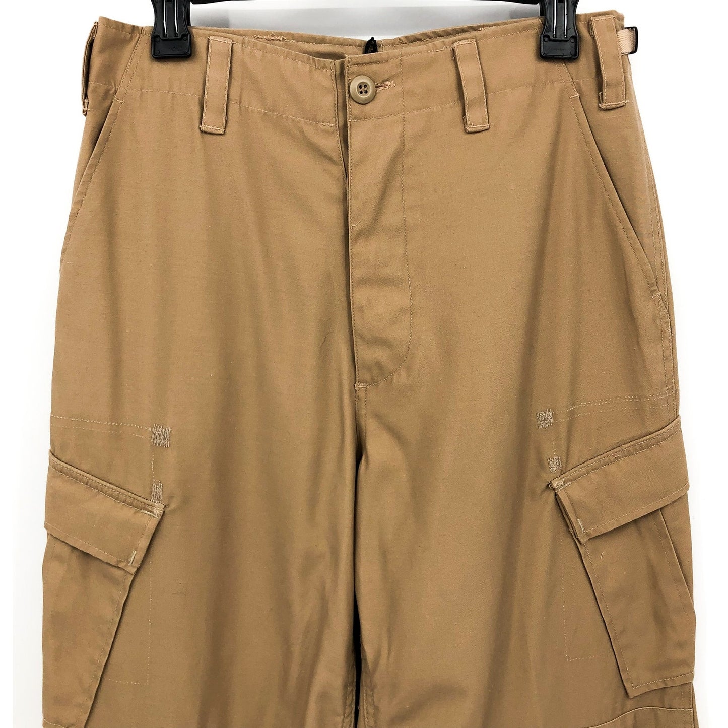 RE/DONE Women's Upcycled Cargo Trousers Khaki SMALL