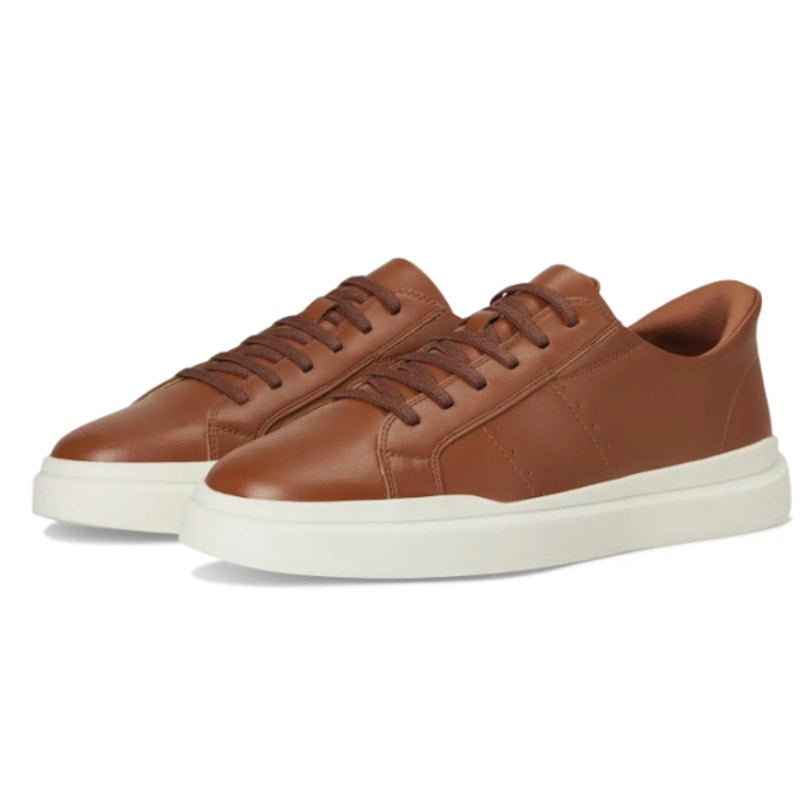 Marc Joseph NY Mens Fort Avenue Casual Sneakers Size 13 Cognac Brown NIB