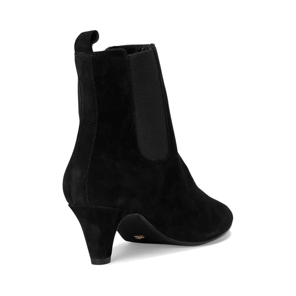 Dune London Womens Obvious Ankle Bootie EU 40 US 10 Black Suede NIB