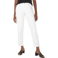 LIVERPOOL Liv Non-Skinny Skinny Jeans in Bone White Size 8/29 Stretch Denim NWT